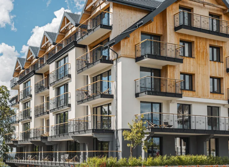 Górski kompleks został stworzony z myślą o rodzinie i wypoczynku w Karkonoszach