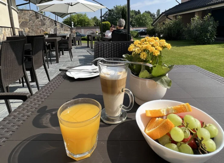 TO bardzo przyjemne miejsce w słoneczny dzień