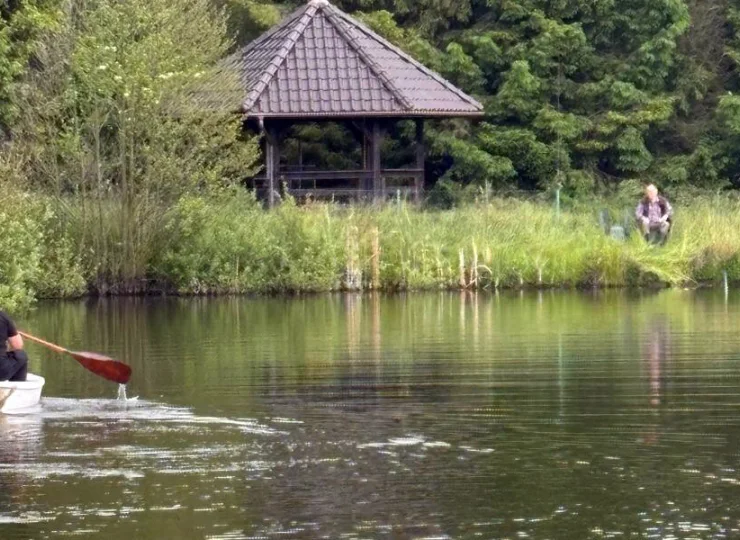 Można tu naładować baterie w kontakcie z przyrodą i znakomicie odpocząć