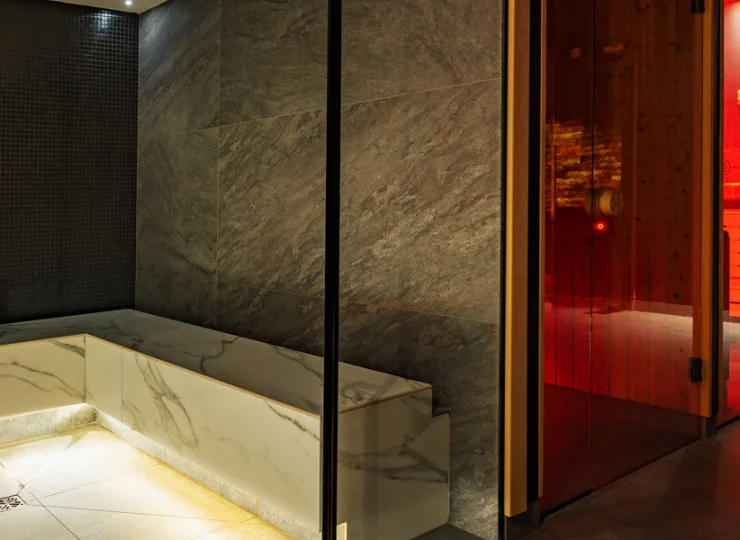 Sauna parowa i infrared