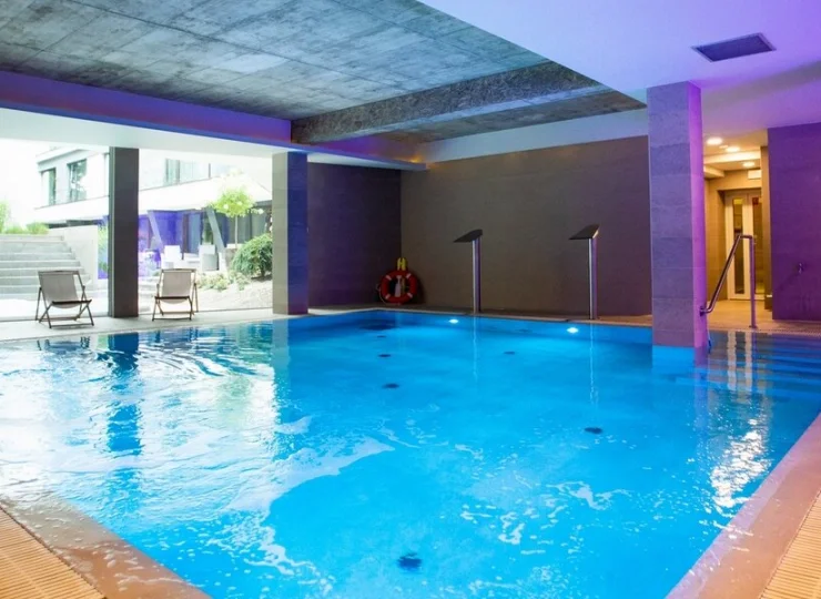 West Baltic Resort oferuje noclegi z basenem w Świnoujściu