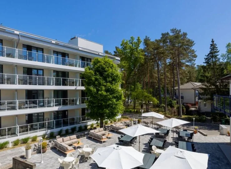 Resort jest położony w cichej i spokojnej okolicy