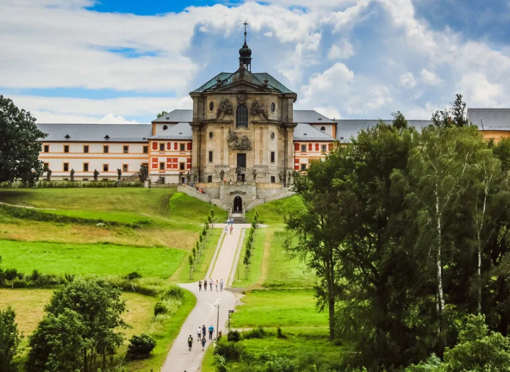 Hospital Kuks - barokowa perełka oddalona o 11 km od Velichovki