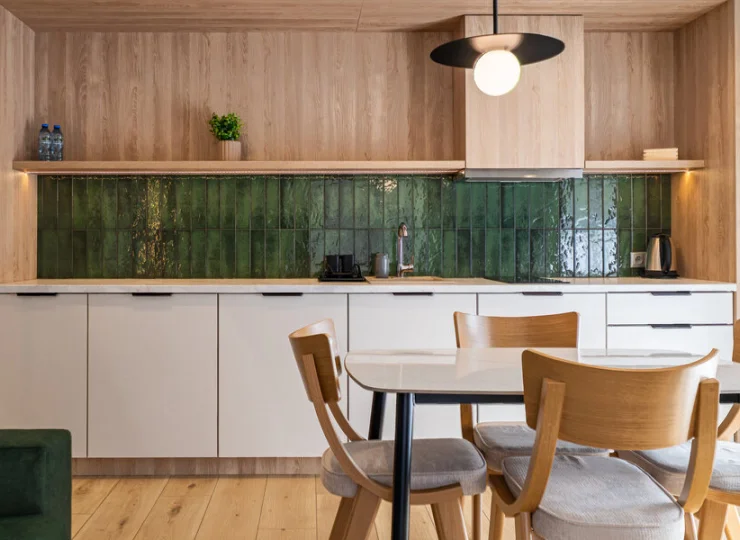 Apartament Family Classic 2+3 jest przestronny - ma powierzchnię 52 m2