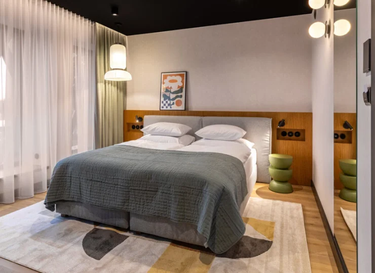 Łączą one nowoczesny design z przytulnym charakterem