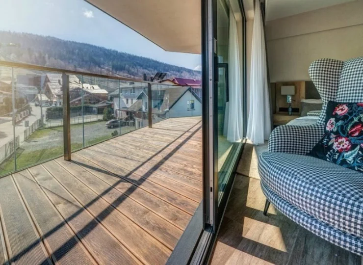Meta Apartments to obiekt położony blisko stoku narciarskiego