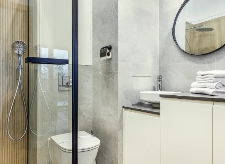 Na gości czekają tu świeże ręczniki