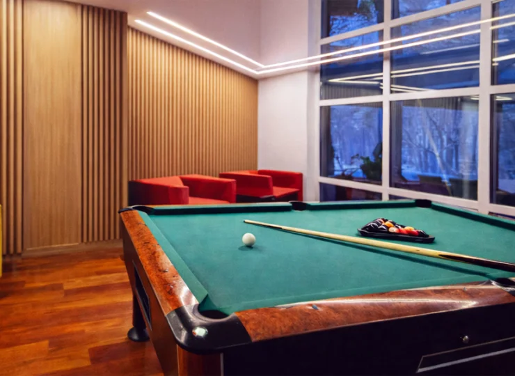 Miłośnicy bilarda mają gdzie rozegrać partyjkę