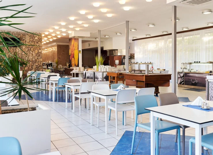 To właśnie tutaj są podawane główne posiłki