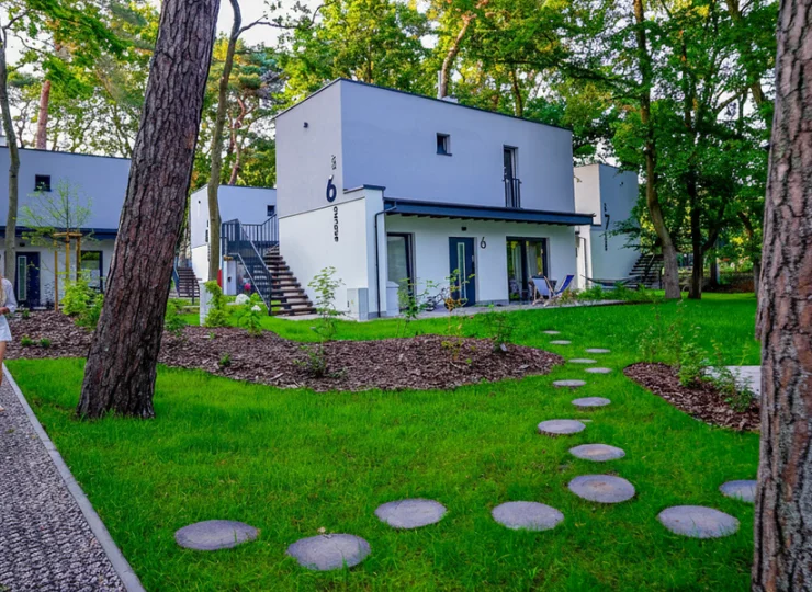 Baltic Forest w Kołobrzegu to apartamenty z aneksami kuchennymi