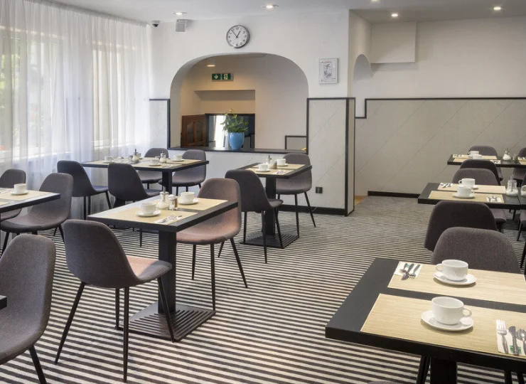 Sala, w której podawane jest śniadanie