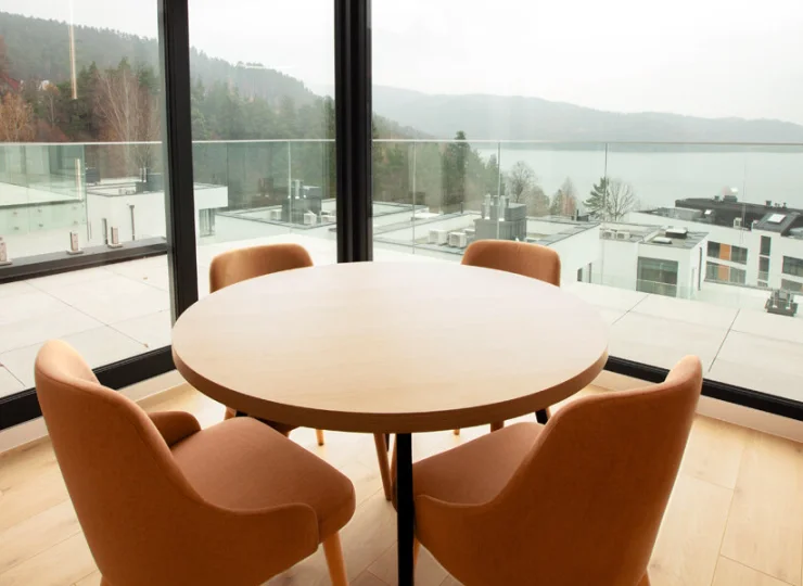 Apartament z widokiem na jezioro