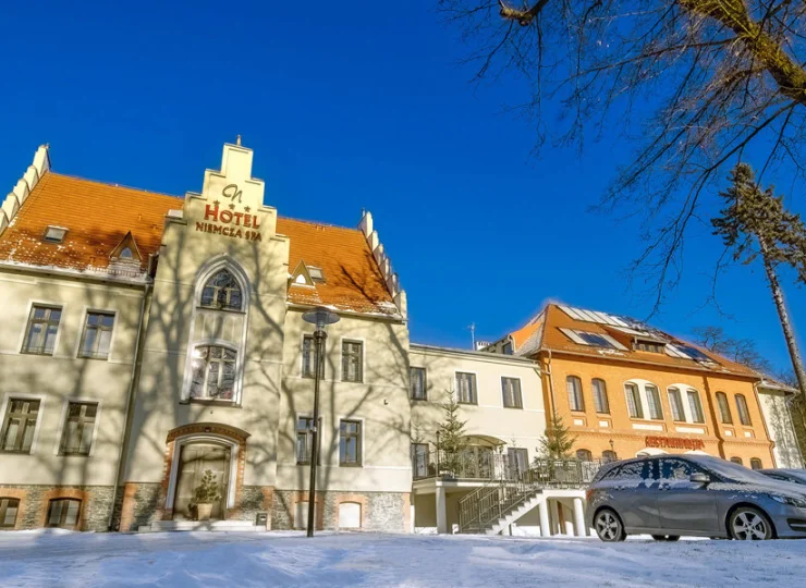Hotel z własną winnicą i SPA na Dolnym Śląsku