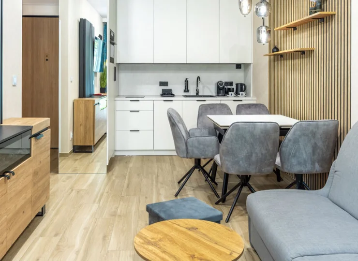 Apartament LUX ma 31-36 m2 powierzchni