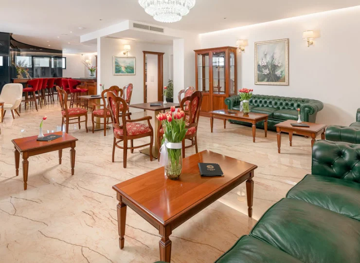 Jest gdzie przysiąść o każdej porze dnia