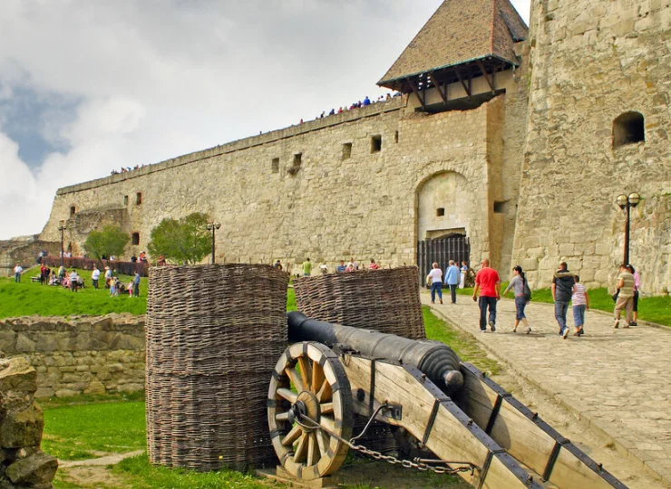 Zamek - kolejna atrakcja Egeru