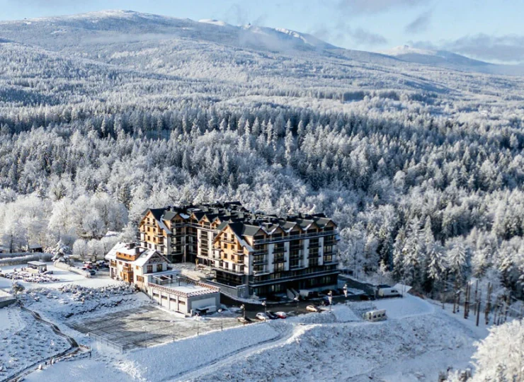 Kazalnica Resort to górski aparthotel położony blisko Karpacza