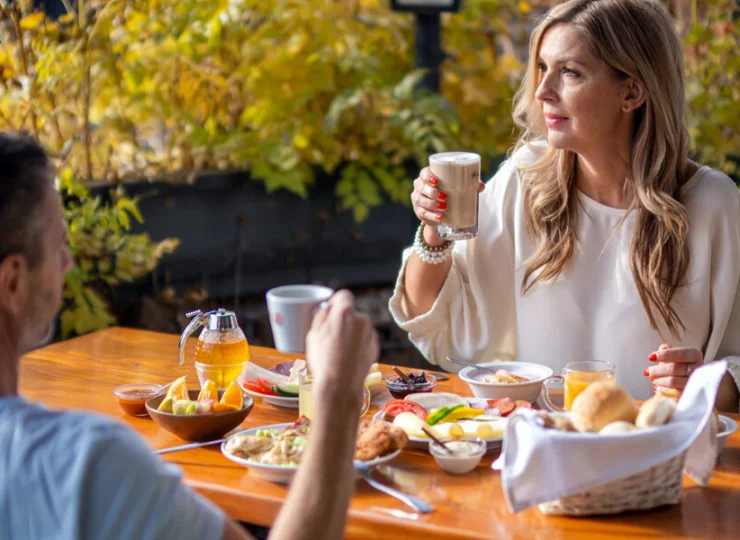To świetne miejsce na niespieszny relaks nad Balatonem