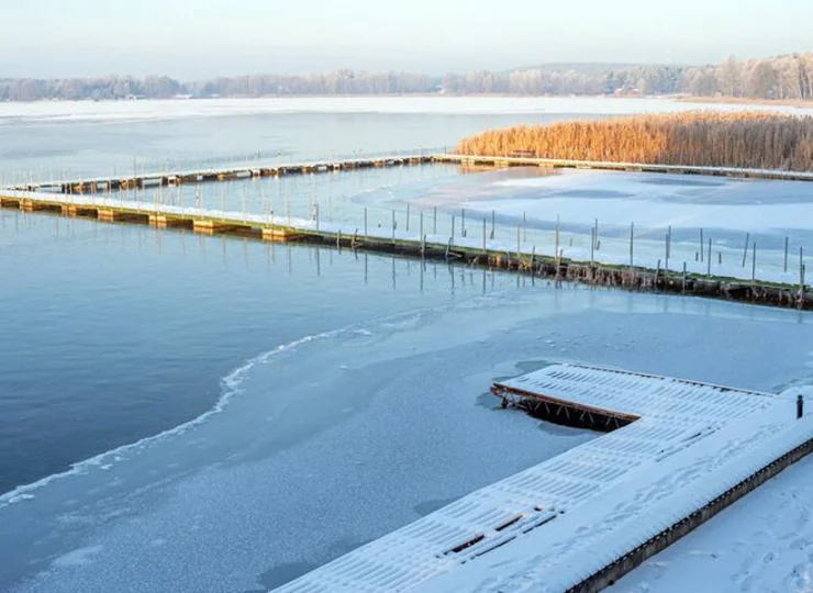 Tutaj w każdej porze roku odpoczniesz w malowniczym otoczeniu