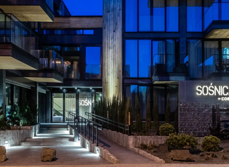 Sośnica jest położona kilkaset metrów od Krupówek