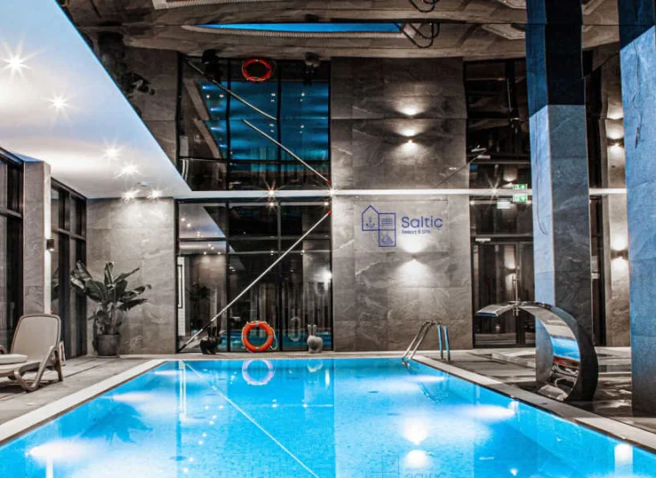 Saltic Resort & Spa Kołobrzeg-Grzybowo z dużym basenem wewnętrznym
