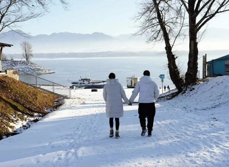 Mara Holiday Resort to całoroczny kompleks wprost nad jeziorem Liptowska Mara