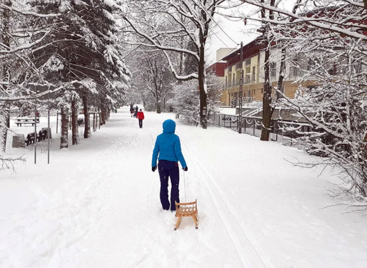 Okolica hotelu jest przyjemna do rekreacji na świeżym powietrzu