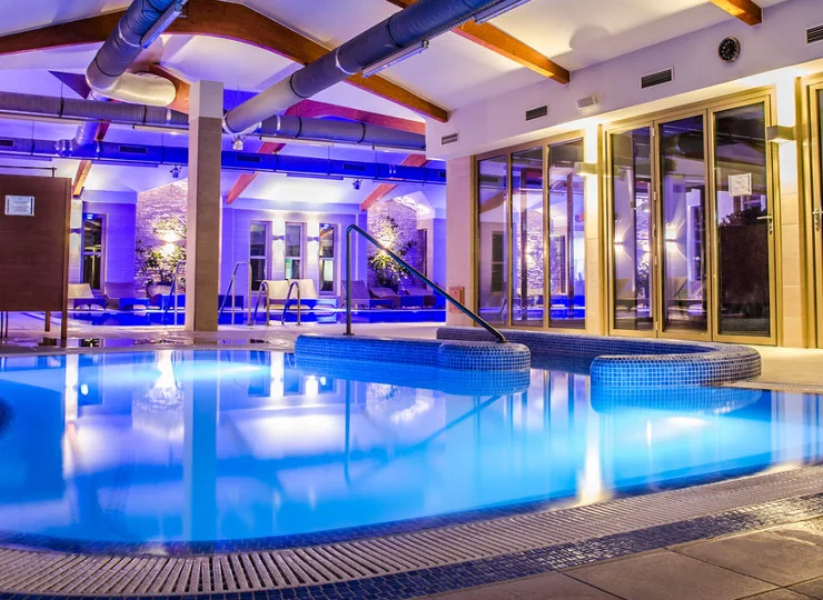 W resorcie przygotowano też specjalną strefę wellness tylko dla dorosłych
