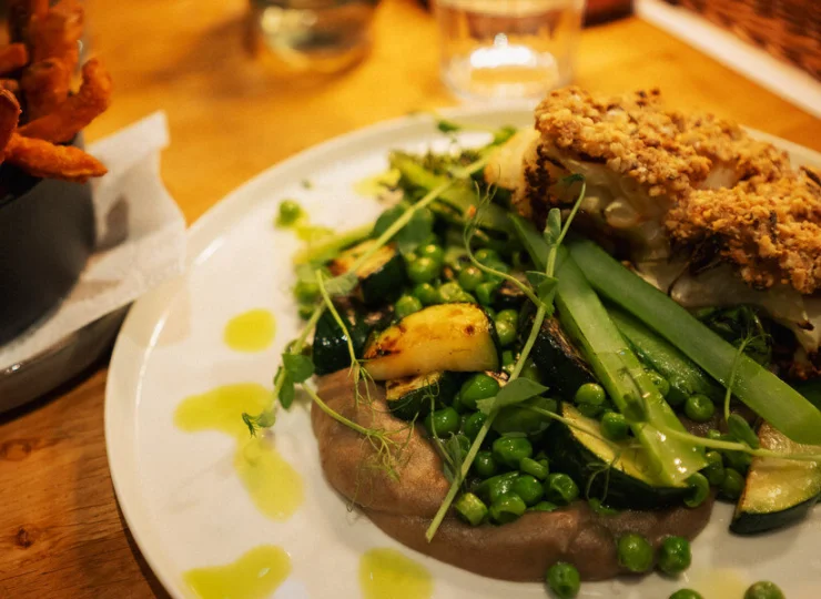 Kuchnia restauracji Lemon jest nowoczesna i smaczna