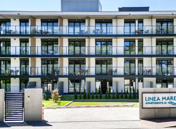 Wakacje nad morzem? Wybierz Linea Mare – apartamenty w Mrzeżynie