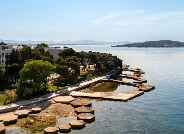 SeeSea to hotel przy plaży w Chorwacji
