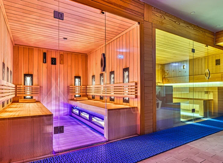 Obiekt przygotował dla gości saunę fińską i infrared