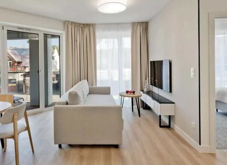 Plus salon z aneksem