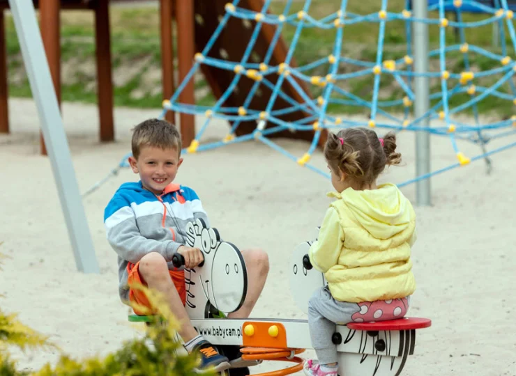 To przyjemne miejsce na rodzinny pobyt