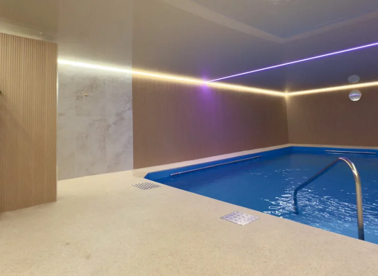 Strefa basenowa przeszła remont pod koniec 2025 roku