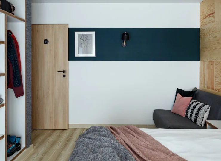 Pokój 3-os. z balkonem