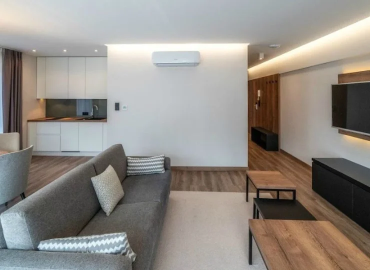 Apartamenty są 2 lub 4-osobowe