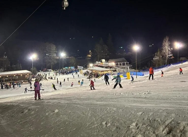 Kopřivná ma wyciąg kanapowy z podgrzewanymi siedzeniami