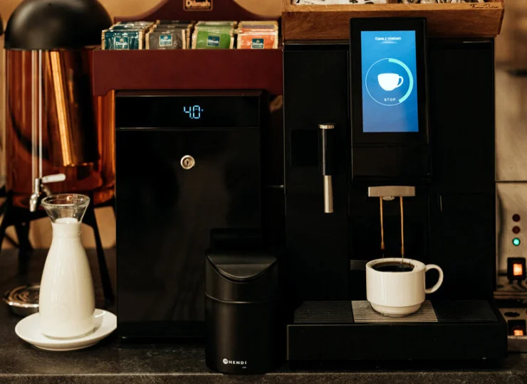 Rozpocznij dzień z filiżanką kawy lub herbaty