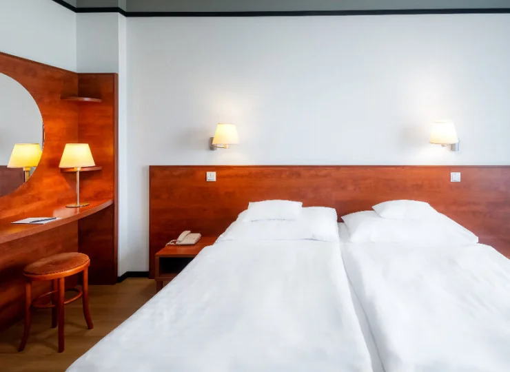 Pokój 2+1 superior w skrzydle zachodnim