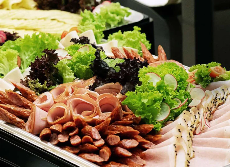 Coś dla siebie znajdą zarówno miłośnicy mięsa, jak i warzyw