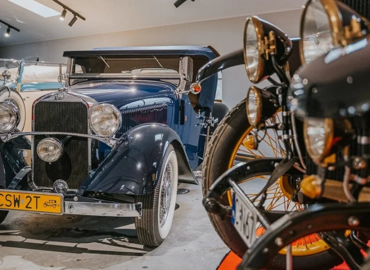 To idealne miejsce dla fanów motoryzacji i historii