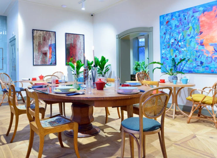 Uroczy zakątek nazwany U Profesora