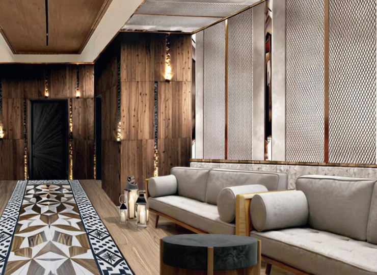 Po ostatnim remoncie ArtSPA stało się eleganckie i stylowe