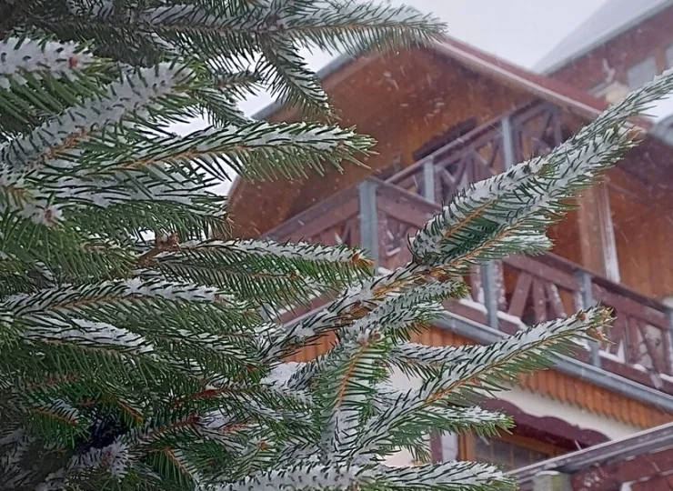 Hotel Concordia w zimowej odsłonie