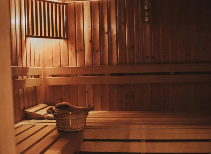 W Dworze jest też sauna fińska