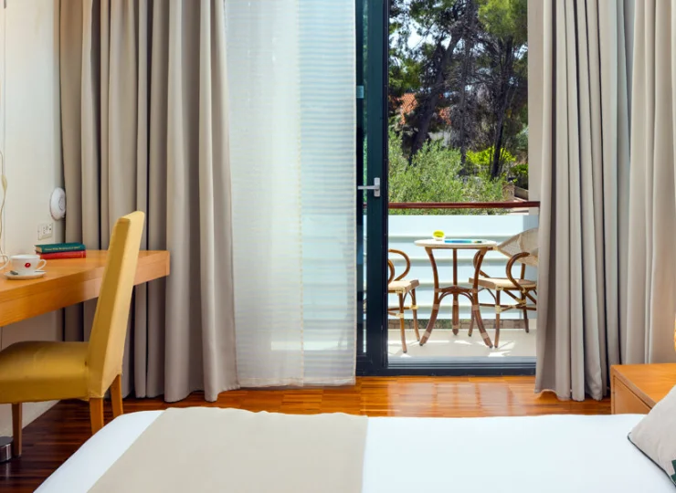 Pokój superior z widokiem na park