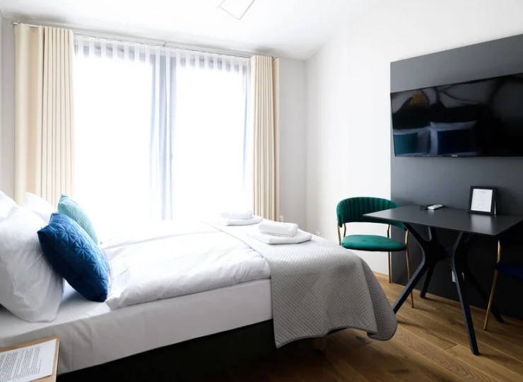Apartamenty są klimatyzowane