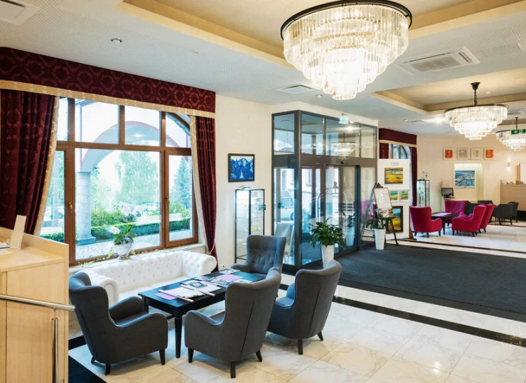Buczyński to czterogwiazdkowy hotel w Świeradowie