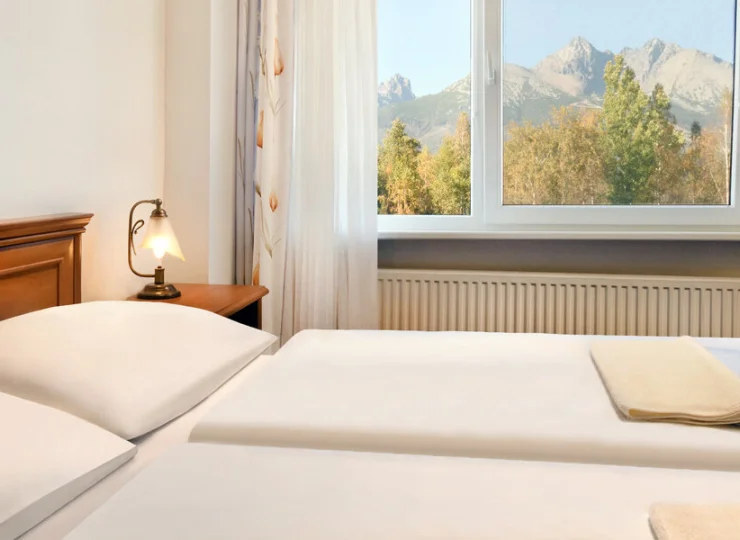 Hotel Academia oferuje wygodne pokoje blisko Tatr